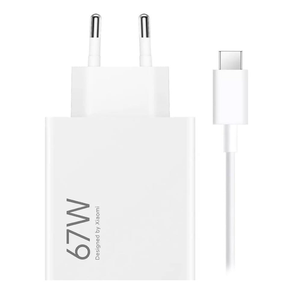 Xiaomi Hyper Charger 67W Blanc — image 1