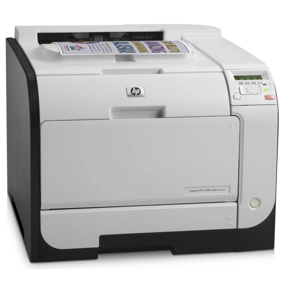 Imprimante couleur HP LaserJet Pro 400 (CE956A)