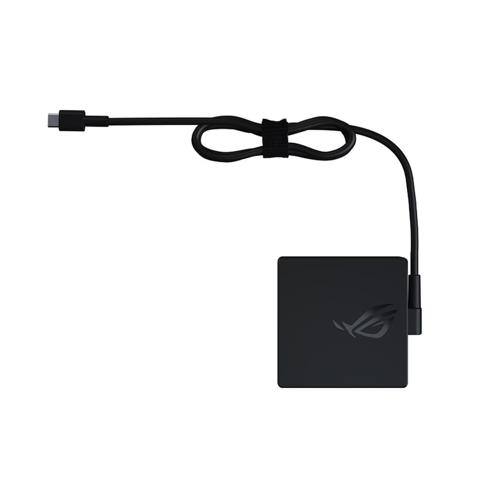 ASUS ROG Adaptateur secteur 100W USB-C (90XB077N-MPW000) — image 1