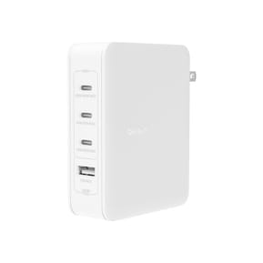 Belkin Belkin Chargeur Secteur 140W avec 4 sorties (3 x USB-C et 1 USB-A) (Blanc)