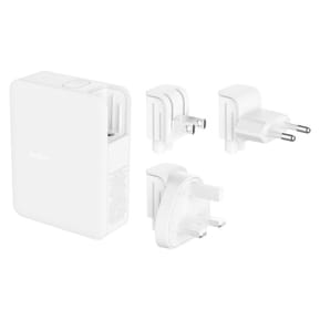 Belkin Belkin Chargeur Secteur 140W avec 4 sorties (3 x USB-C et 1 USB-A) (Blanc) — image 2