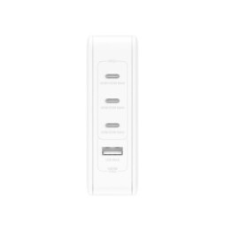 Belkin Belkin Chargeur Secteur 140W avec 4 sorties (3 x USB-C et 1 USB-A) (Blanc)