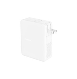 Belkin Belkin Chargeur Secteur 140W avec 4 sorties (3 x USB-C et 1 USB-A) (Blanc)
