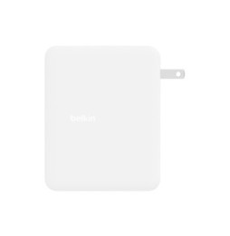 Belkin Belkin Chargeur Secteur 140W avec 4 sorties (3 x USB-C et 1 USB-A) (Blanc)
