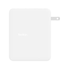 Belkin Belkin Chargeur Secteur 140W avec 4 sorties (3 x USB-C et 1 USB-A) (Blanc) — image 5