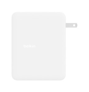Belkin Belkin Chargeur Secteur 140W avec 4 sorties (3 x USB-C et 1 USB-A) (Blanc)