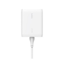 Belkin chargeur PC 200W avec 4 ports USB-C (Blanc)