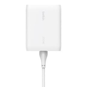 Belkin chargeur PC 200W avec 4 ports USB-C (Blanc) — image 2