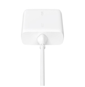 Belkin chargeur PC 200W avec 4 ports USB-C (Blanc)