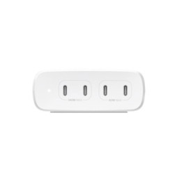 Belkin chargeur PC 200W avec 4 ports USB-C (Blanc)