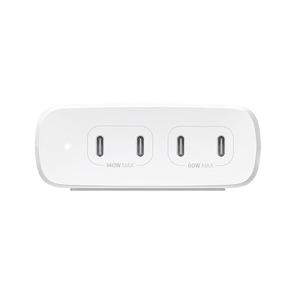 Belkin chargeur PC 200W avec 4 ports USB-C (Blanc) — image 4