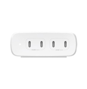 Belkin chargeur PC 200W avec 4 ports USB-C (Blanc)