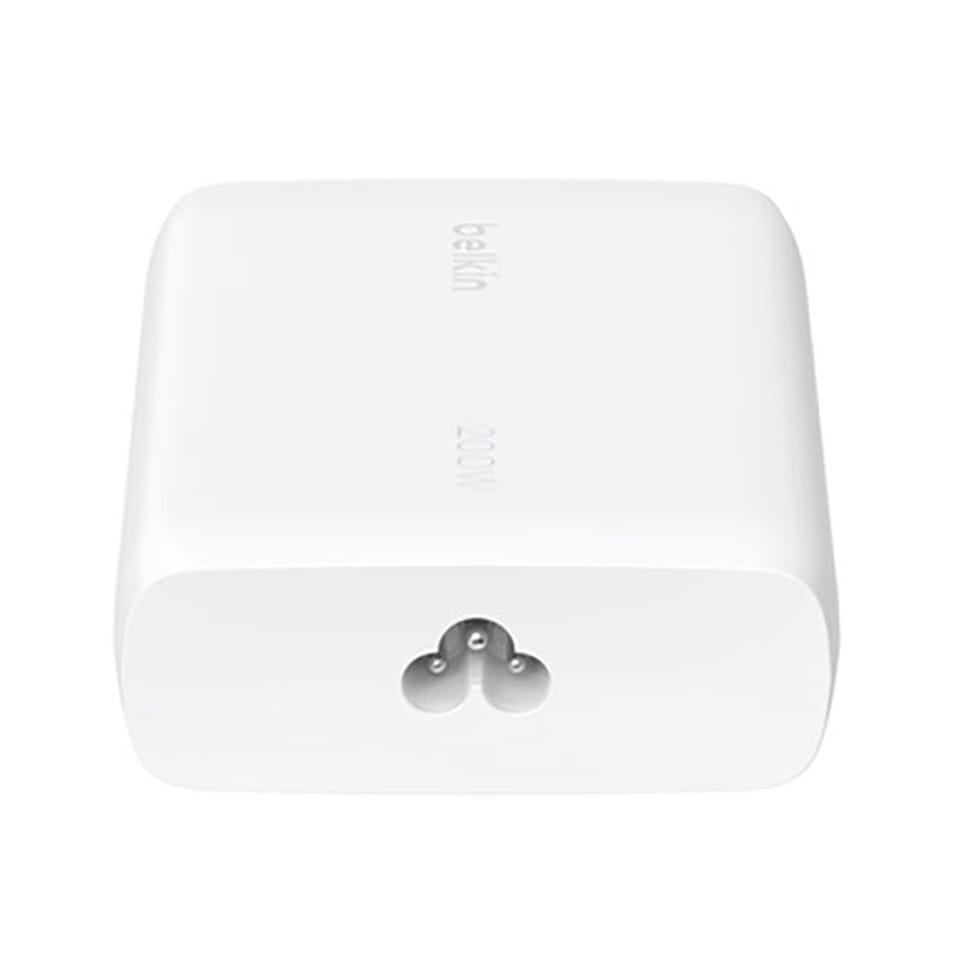 Belkin chargeur PC 200W avec 4 ports USB-C (Blanc) — image 5