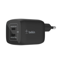 Belkin Chargeur secteur BoostCharge Pro USB-C 65 W (Noir)