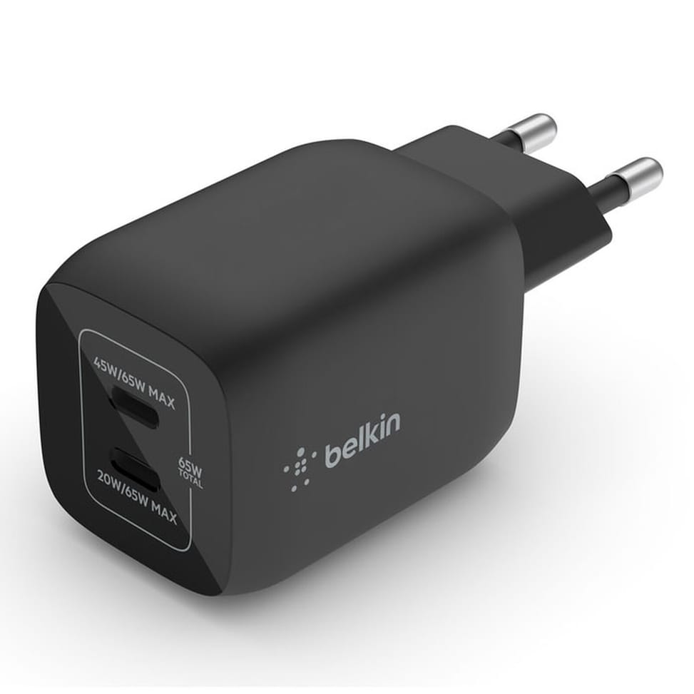 Belkin Chargeur secteur BoostCharge Pro USB-C 65 W (Noir) — image 2
