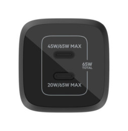 Belkin Chargeur secteur BoostCharge Pro USB-C 65 W (Noir)