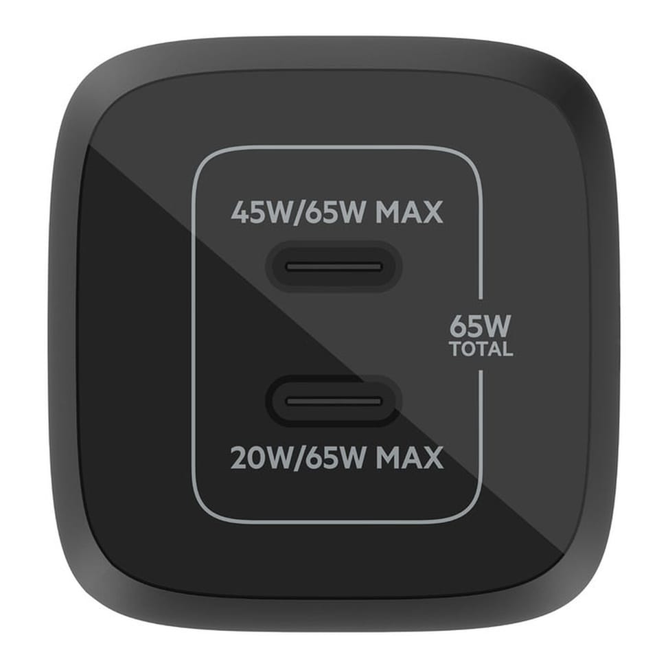 Belkin Chargeur secteur BoostCharge Pro USB-C 65 W (Noir) — image 4