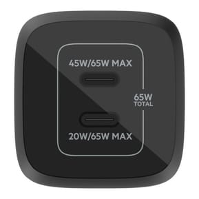 Belkin Chargeur secteur BoostCharge Pro USB-C 65 W (Noir) — image 4