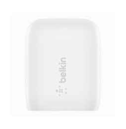 Belkin Chargeur secteur USB-C 20 W avec câble USB-C vers Lightning (Blanc)