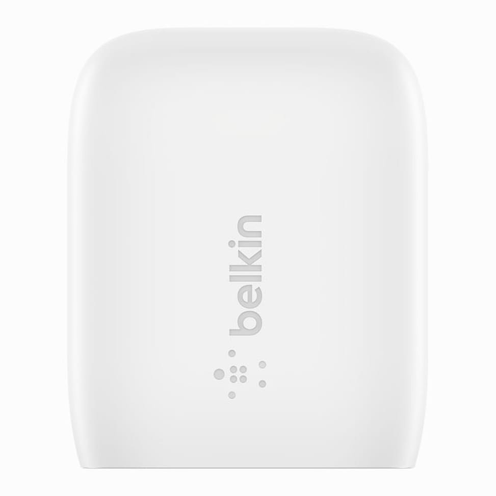 Belkin Chargeur secteur USB-C 20 W avec câble USB-C vers Lightning (Blanc) — image 3