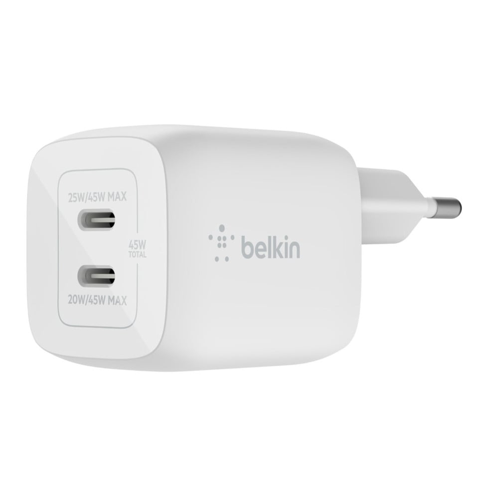 Belkin Chargeur secteur USB-C 45 W (Blanc)