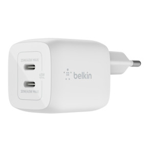Belkin Chargeur secteur USB-C 45 W (Blanc)