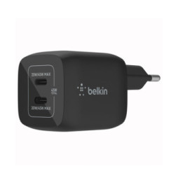 Belkin Chargeur secteur USB-C 45 W (Noir)