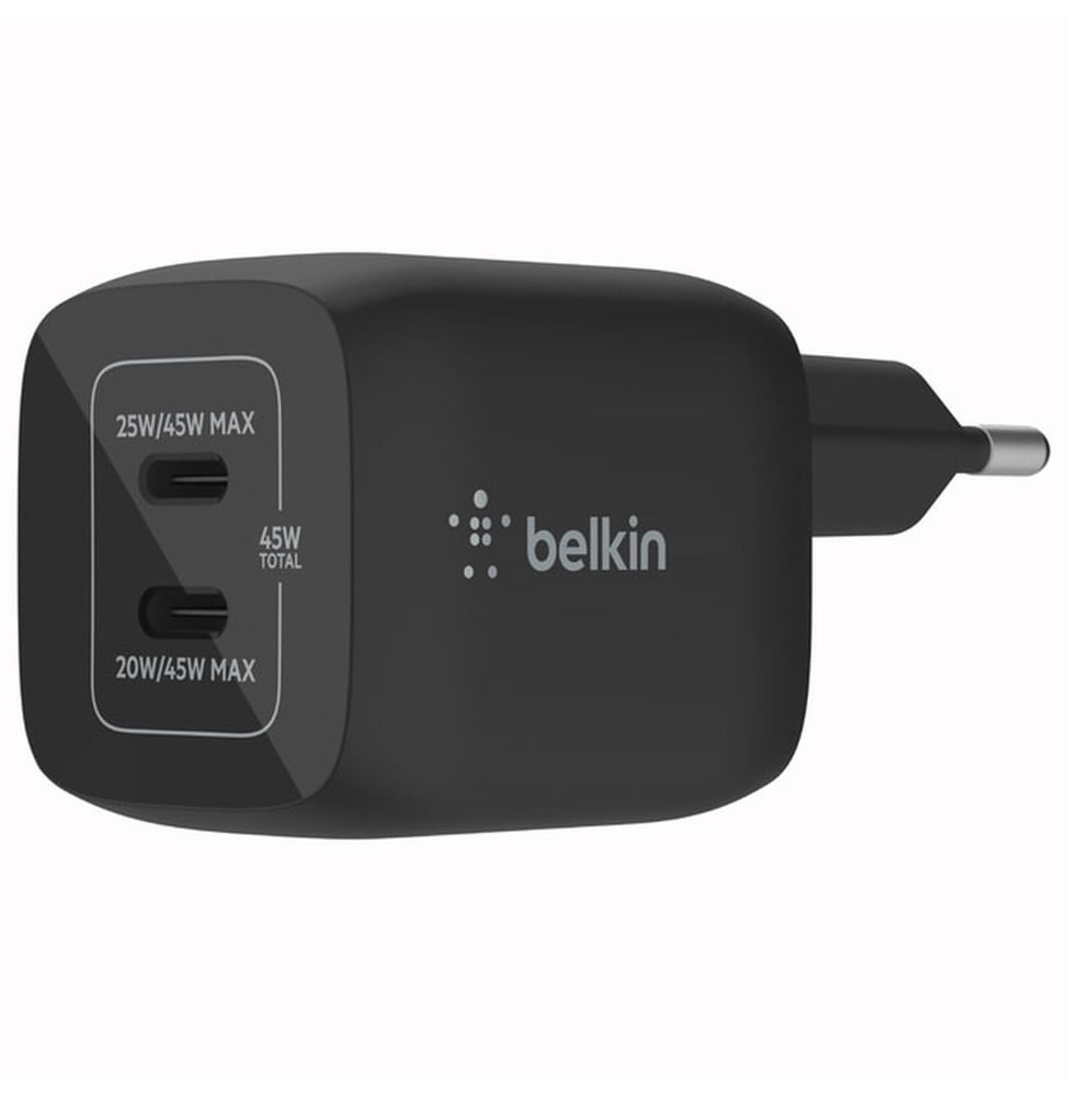 Belkin Chargeur secteur USB-C 45 W (Noir)