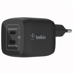 Belkin Chargeur secteur USB-C 45 W (Noir)