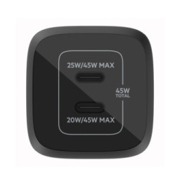 Belkin Chargeur secteur USB-C 45 W (Noir)