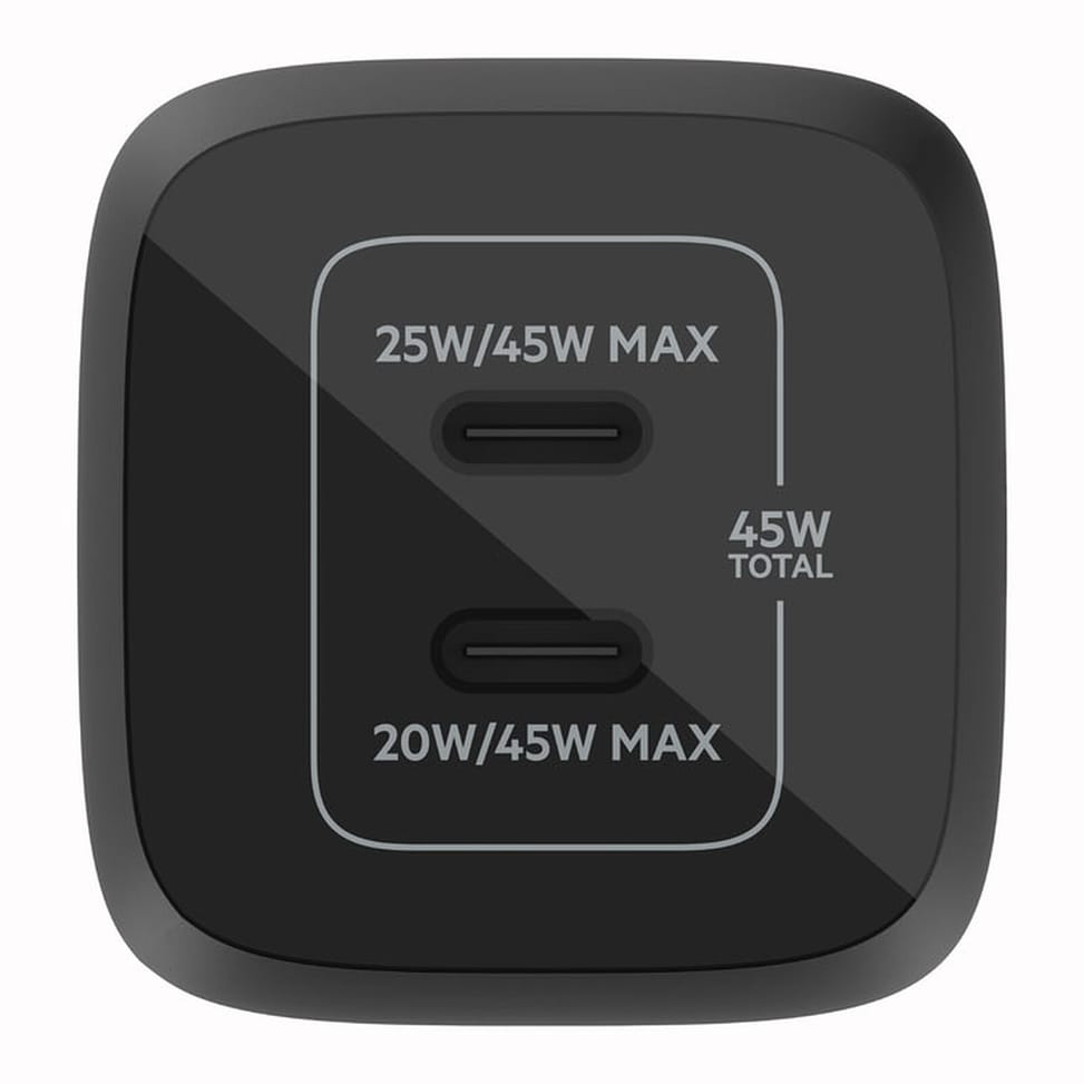 Belkin Chargeur secteur USB-C 45 W (Noir) — image 4