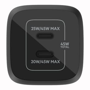 Belkin Chargeur secteur USB-C 45 W (Noir) — image 4
