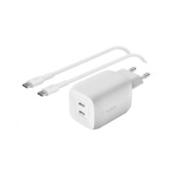 Belkin Chargeur secteur USB-C 65 W avec câble USB-C vers USB-C 2 m