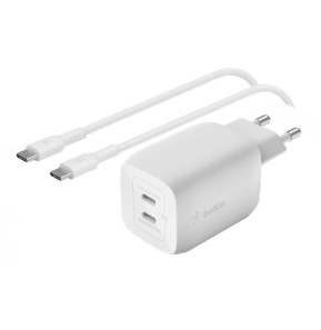 Belkin Chargeur secteur USB-C 65 W avec câble...