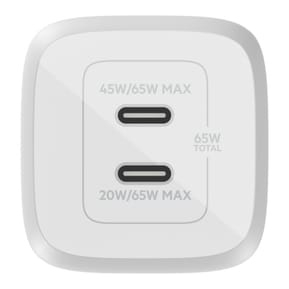 Belkin Chargeur secteur USB-C 65 W avec câble USB-C vers USB-C 2 m — image 5