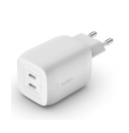 Belkin Chargeur USB-C 65W max pour PC, MacBook et Smartphone