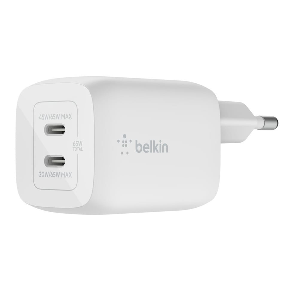 Belkin Chargeur USB-C 65W max pour PC, MacBook et Smartphone — image 2