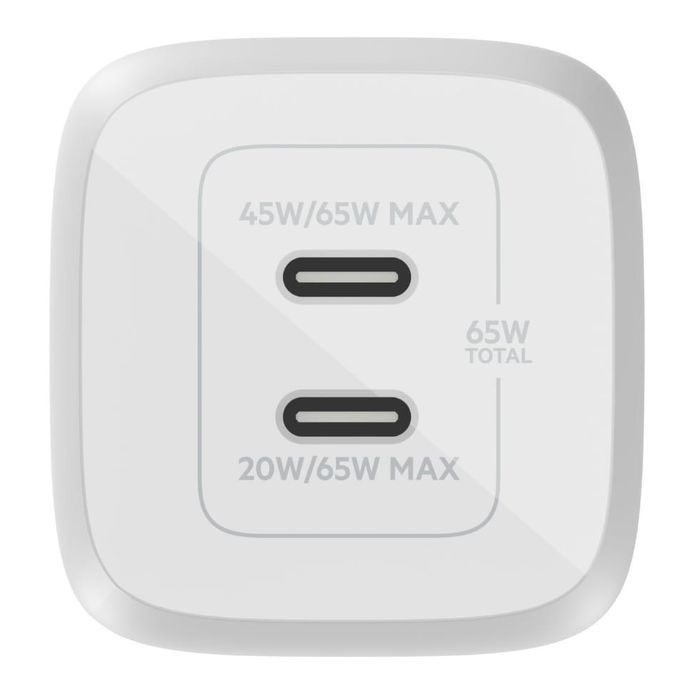 Belkin Chargeur USB-C 65W max pour PC, MacBook et Smartphone — image 5
