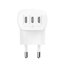 Belkin Chargeur USB-C 67W avec 3 ports USBC pour PC et téléphone