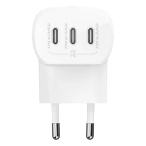 Belkin Chargeur USB-C 67W avec 3 ports USBC pour PC et téléphone — image 2