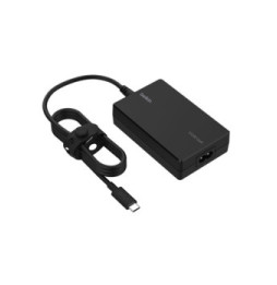 Belkin Connect USB-C Core GaN Power Adapter 100W (Noir)