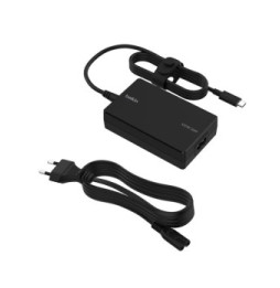 Belkin Connect USB-C Core GaN Power Adapter 100W (Noir)
