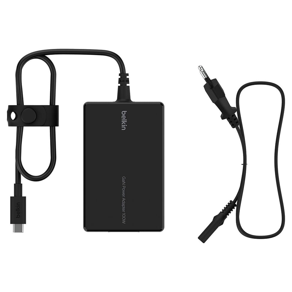 Belkin Connect USB-C Core GaN Power Adapter 100W (Noir) — image 3