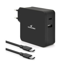Bluestork Chargeur USB-C 65W Noir