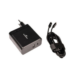 Bluestork Chargeur USB-C 65W Noir