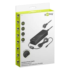 Goobay Alimentation pour Ordinateur Portable 134.5 W — image 2