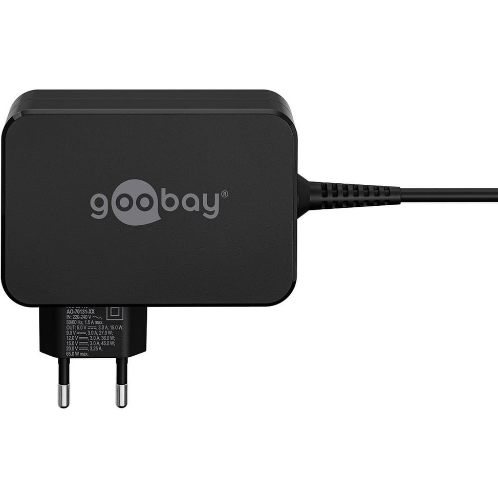 Goobay Chargeur USB-C Power Delivery 65W — image 2