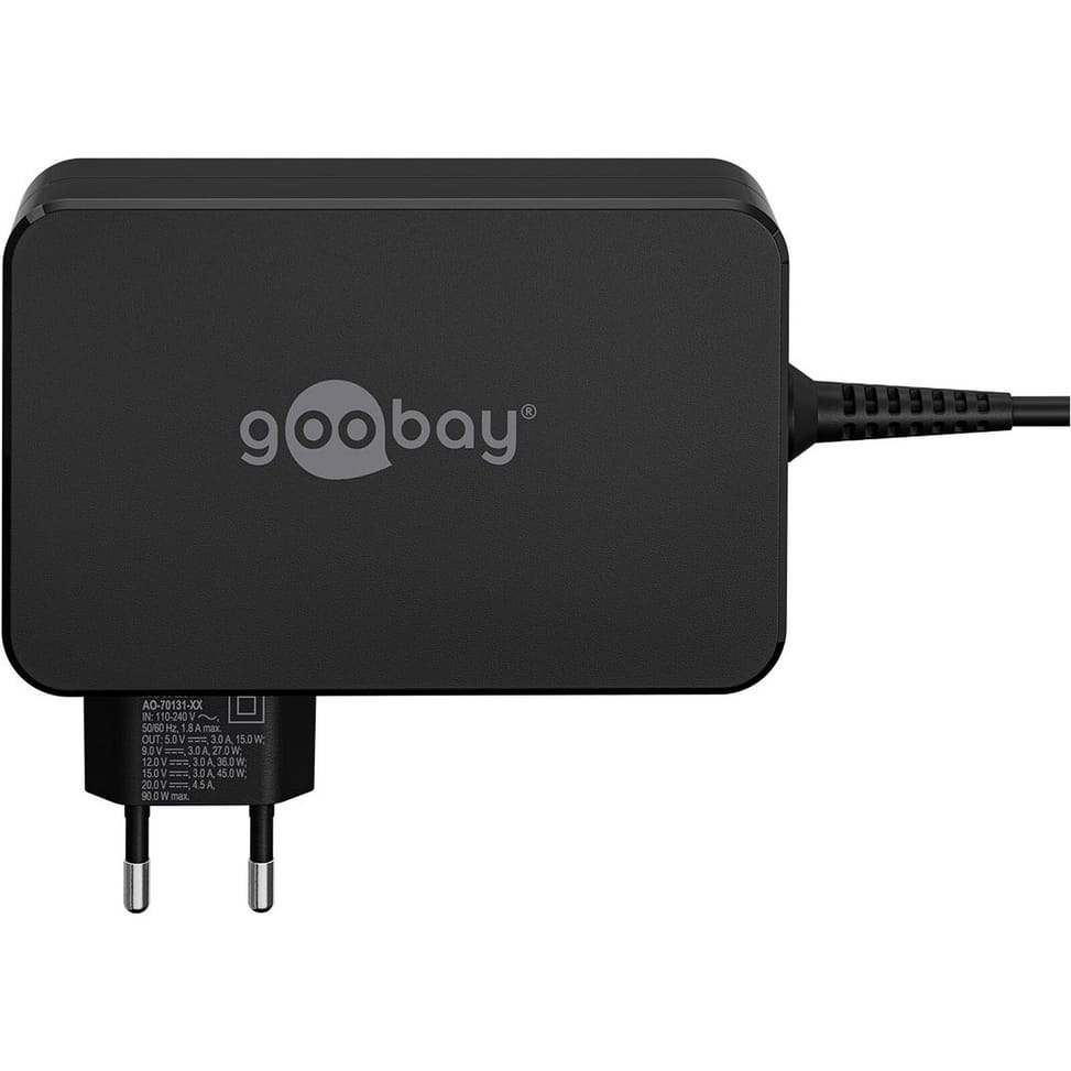 Goobay Chargeur USB-C Power Delivery 90W — image 2