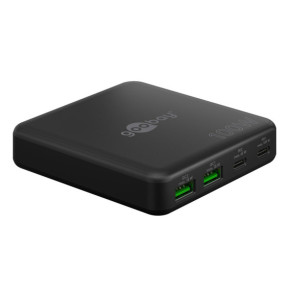 Goobay Chargeur USB-C vers 2x USB-A + 2x USB-C...