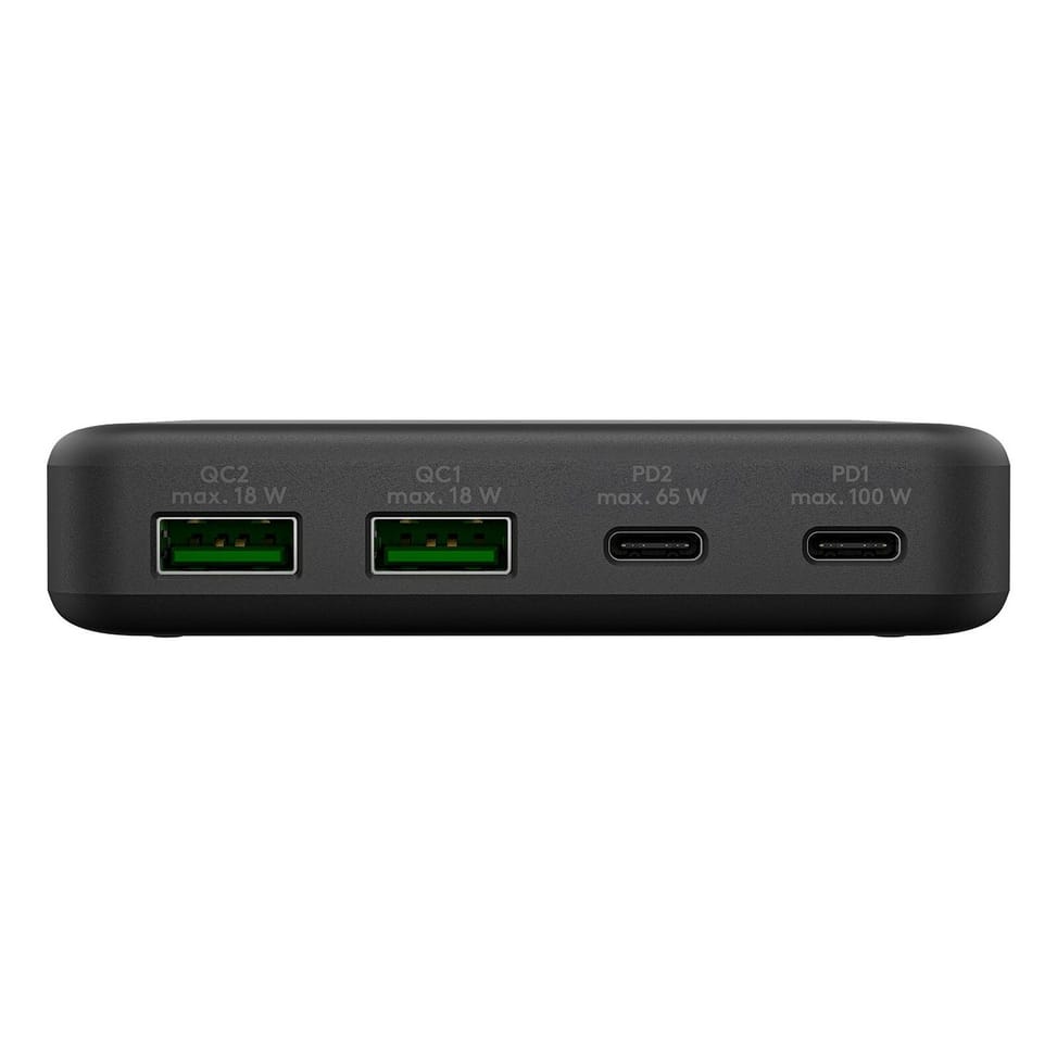 Goobay Chargeur USB-C vers 2x USB-A + 2x USB-C PD 100W — image 2